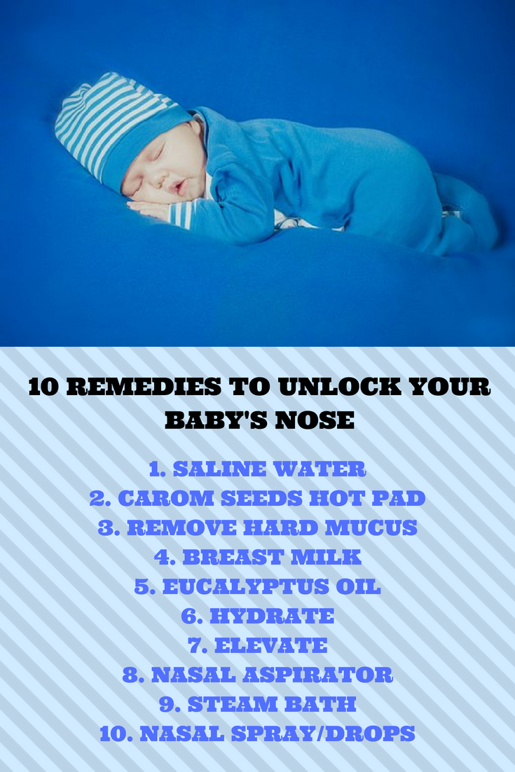 10 REMEDIES TO UNLOCK YOUR BABY'S NOSE (1)