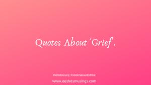 grief