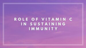 vitamin c role in immunity